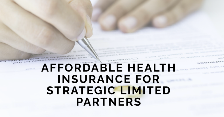 strategic limited partners health insurance