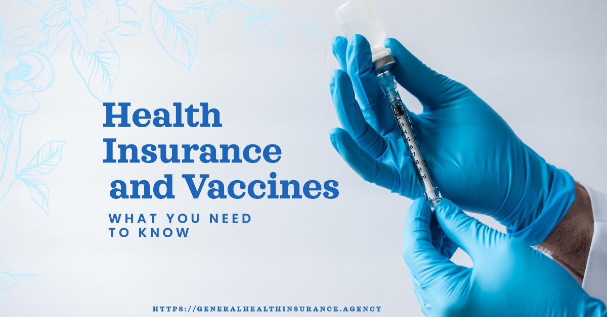 does health insurance cover vaccines?