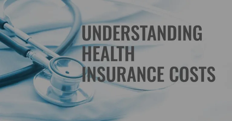 Health Insurance Costs: Deductible, Copay & Coinsurance