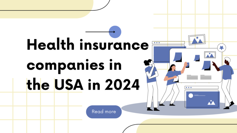 Health insurance companies in USA in 2024